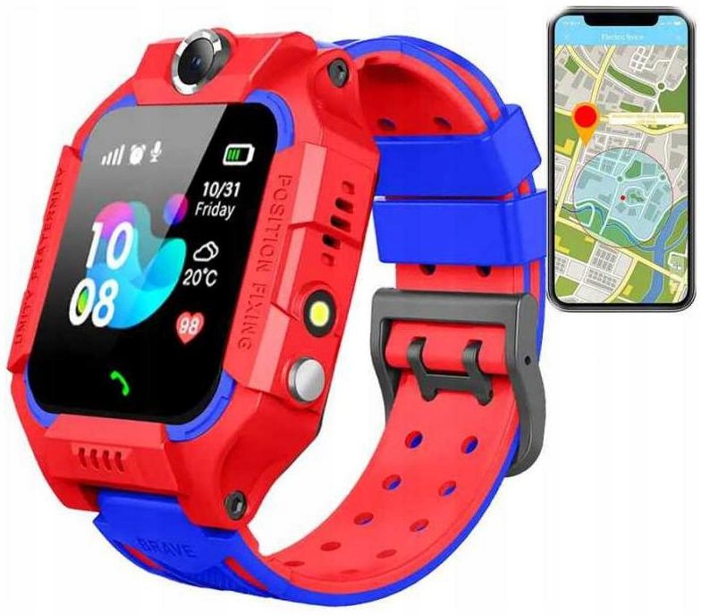 Smartwatch GPS lokátor Smart-Trend odtiene ružovej